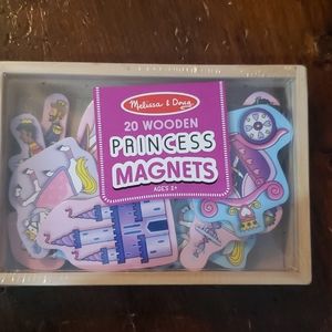 New Melissa & Doug princess magnets